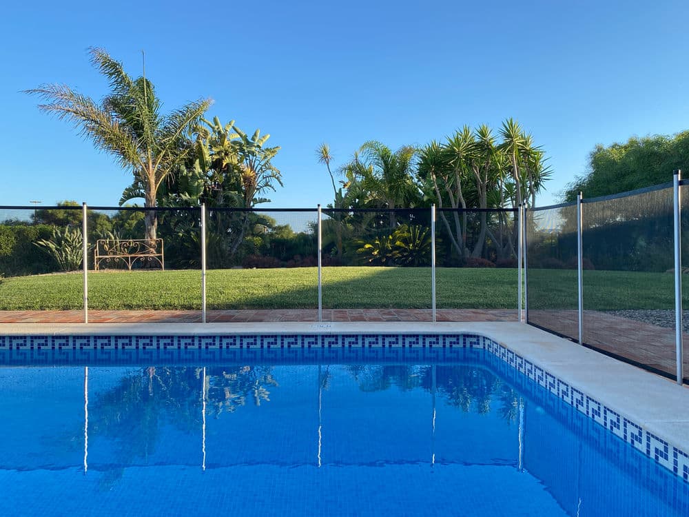 Mesh Safety Fences Around Pools image